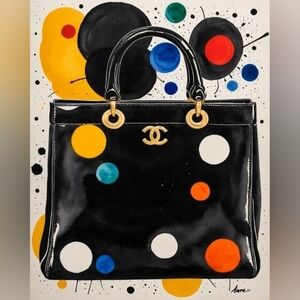 Limited Edition Chanel Poster 1 of 1924 by Beyondali SURREALISM REDIFINED Certif